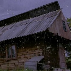 Rain & Thunder Sounds On A Tin Roof (Loopable)