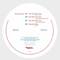 Karmasound - Can See Thru You (Sean McCabe Broken Mind Remix)