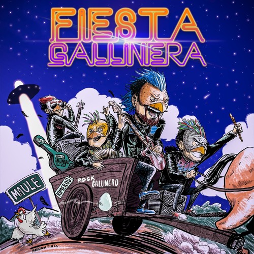 Fiesta gallinera-KIMEROS ROCK GALLINERO