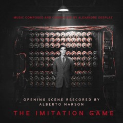 The Imitation Game - Opening Scene (Alternative Soundtrack) VIDEO IN DESCRIPTION