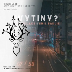 Kevin Lake - Why You Think I Need Ya? (ft. Emil Badjie)