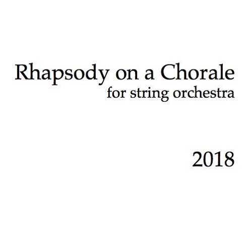 Rhapsody on a Chorale