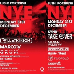 Live @ Lush! NYE 2018