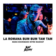 Bad Bunny Ft. El Alfa Vs MC Fioti - La Romana Bum Bum Tam Tam ( Manu Escribano Intro Mashup )