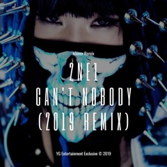 2NE1 (투애니원) - CAN'T NOBODY (2019 Manox remix)