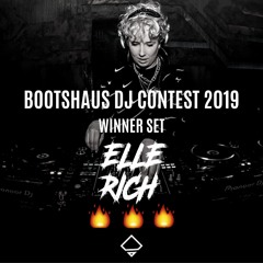 ELLE RICH - BOOTSHAUS DJ CONTEST 2019 - WINNER SET