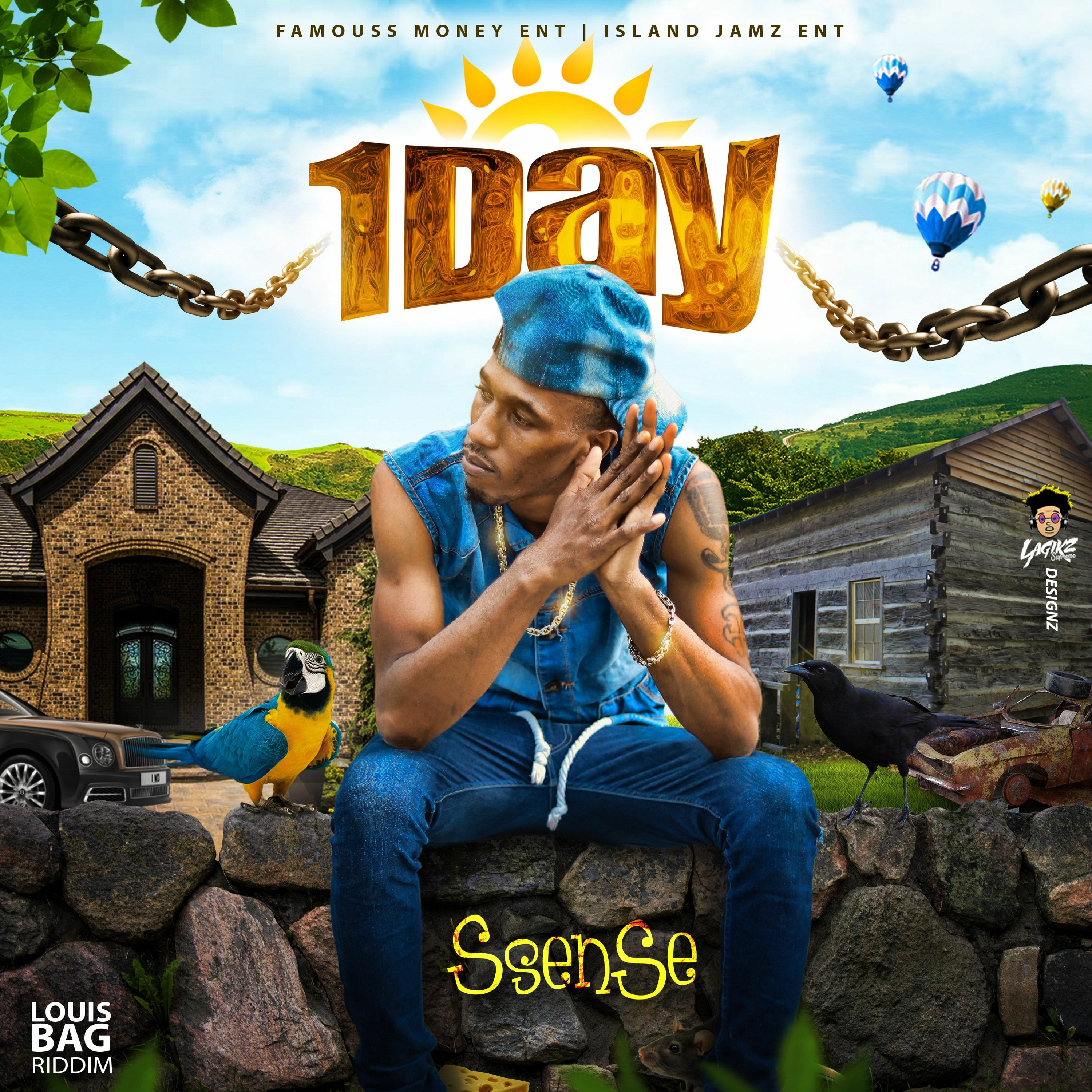 S - SENSE DWYER - 1 DAY [RADIO] episode artwork