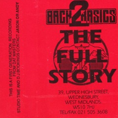 Ned Ryder - Back 2 Basics ' The Full Story' - Late 1993