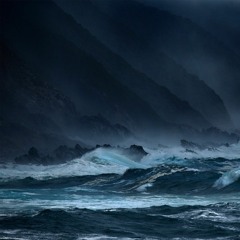 sea storm