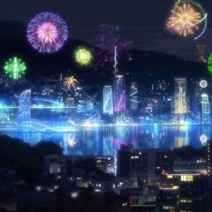 fireworks.