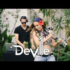 Caitlin DeVille & DJ Collab - Electric Violin House Mix (Live)