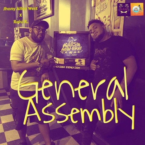 General Assembly | Jhony Allen West x Raisi K.