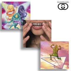 SHINE OR DIE // INVADER SLIM GLACIERGANG