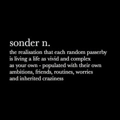 Sonder