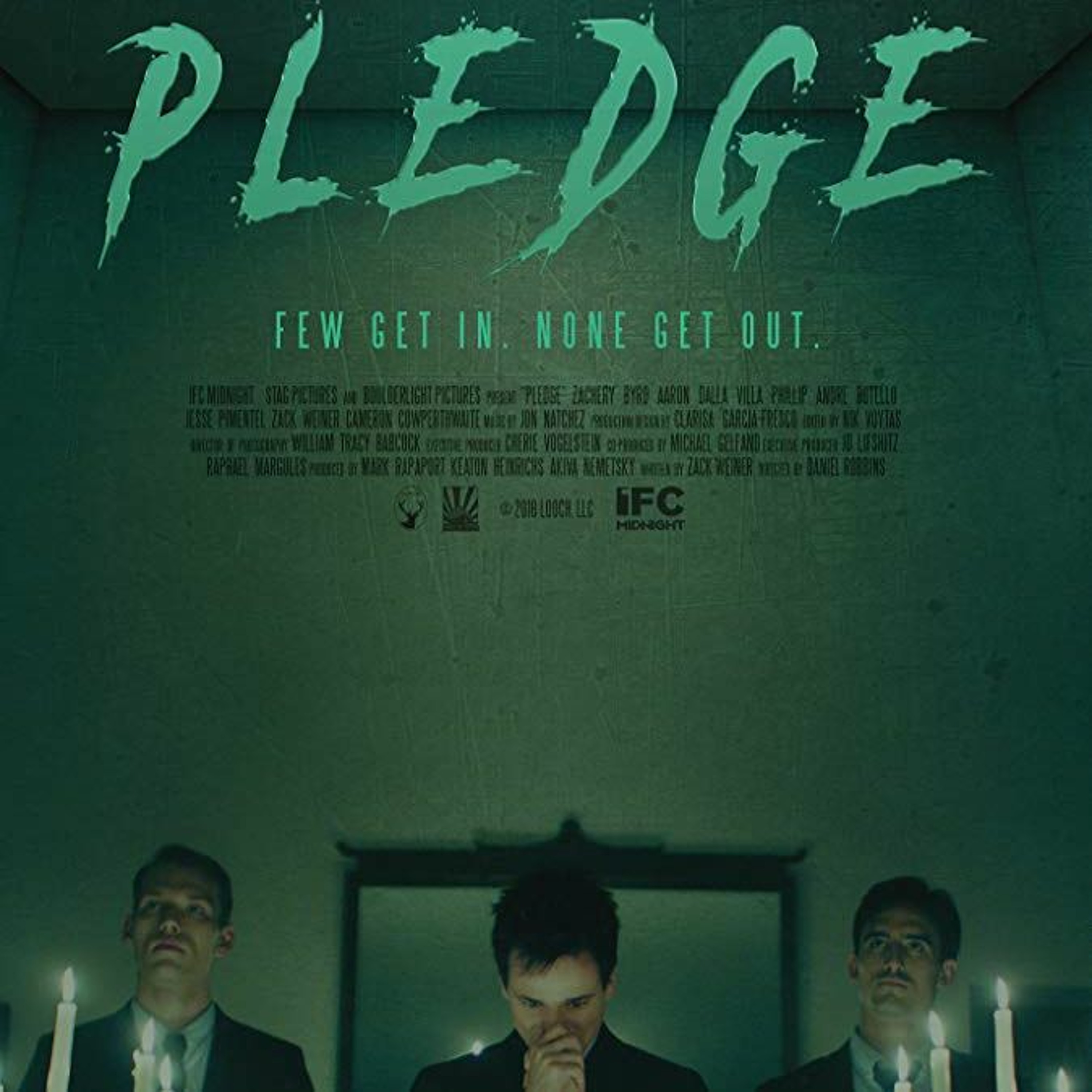 HHR Ep. 297: We Talk the College Hazing Horror of IFC Midnight's "Pledge" episode artwork