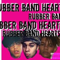 RUBBER BAND HEARTS (junior X jigglyj x ermo)(Prod. RNE LM) ʕ•̬͡•ʕ•̫͡•♥