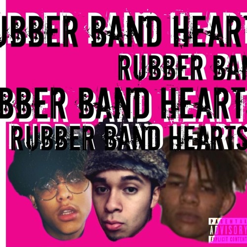 RUBBER BAND HEARTS (junior X jigglyj x ermo)(Prod. RNE LM) ʕ•̬͡•ʕ•̫͡•♥