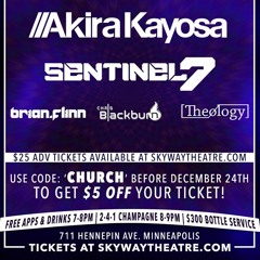 Akira Kayosa - Skyway Theatre - Minneapolis [31/12/2018]