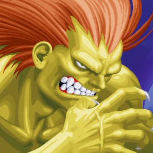 Blanka Imagens do personagem, Images, Street Fighter II, Museu