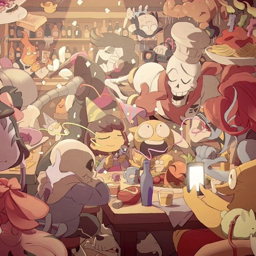 Rude Buster But Ur In A Cafe And Ur Just Talking With The Enemy Instead Of Fighting Them