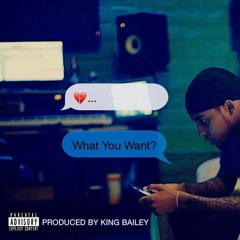 Jon Dough - What You Want? (Prod. King Bailey)