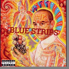 YUNG T3CH - BLUE STRIPS