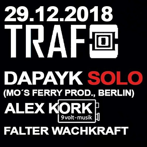 Alex Kork live @ Trafo
