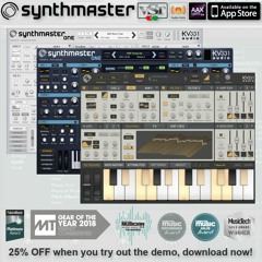 SynthMaster One v1.2 New Factory Presets