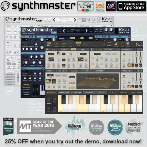 SynthMaster One v1.2 New Factory Presets
