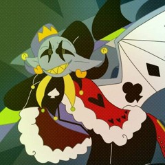 Rotierende Welt + JEVIL (super old)