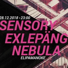 Das Zirkuskind @ Sensory X exLEpäng! X Nebula, elipamanoke/xxkronik 28.12.2018