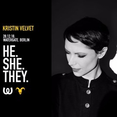 Kristin Velvet @ Watergate Berlin - He.She.They - 28.12.18