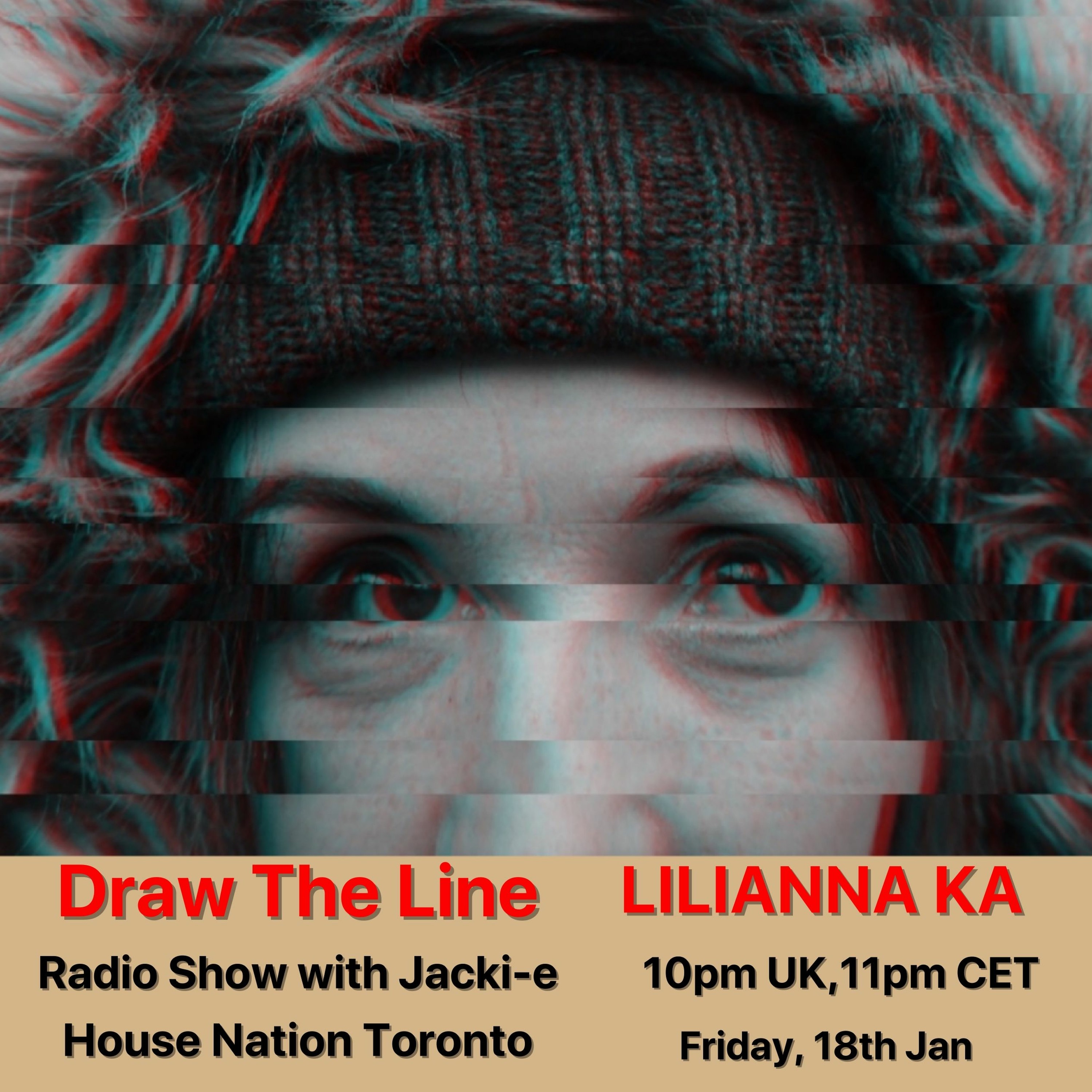 Jacki-E and Draw The Line Radio Show