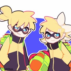 rin and len but they're inklings