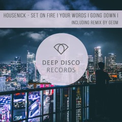 Housenick - Your Words (Original Mix)