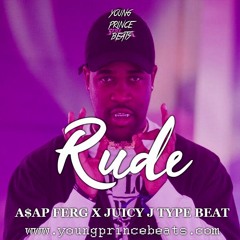 A$ap Ferg x Juicy J Type Beat - Rude