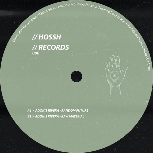 HSH006 Adonis Rivera - Random Future [Preview]