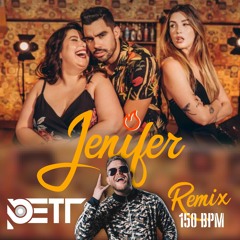 Gabriel Diniz & Dj Pett - Jenifer (Remix Funk - 150 BPM)
