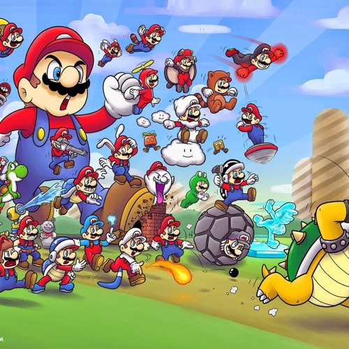 Stream TechnoMicha - New Super Mario Bros Wii - World Map 7 Remix by  XmenDaGamer | Listen online for free on SoundCloud
