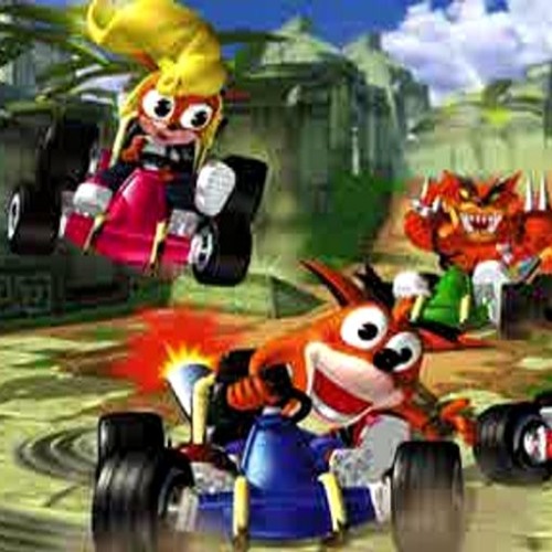 Stream Crash Bandicoot Racing Japanese OST Main Theme by