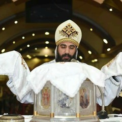 قطعة اجيوس الي التقديس من القداس الباسيلي لبونا ارسانيوس والمرتل كيرلس
