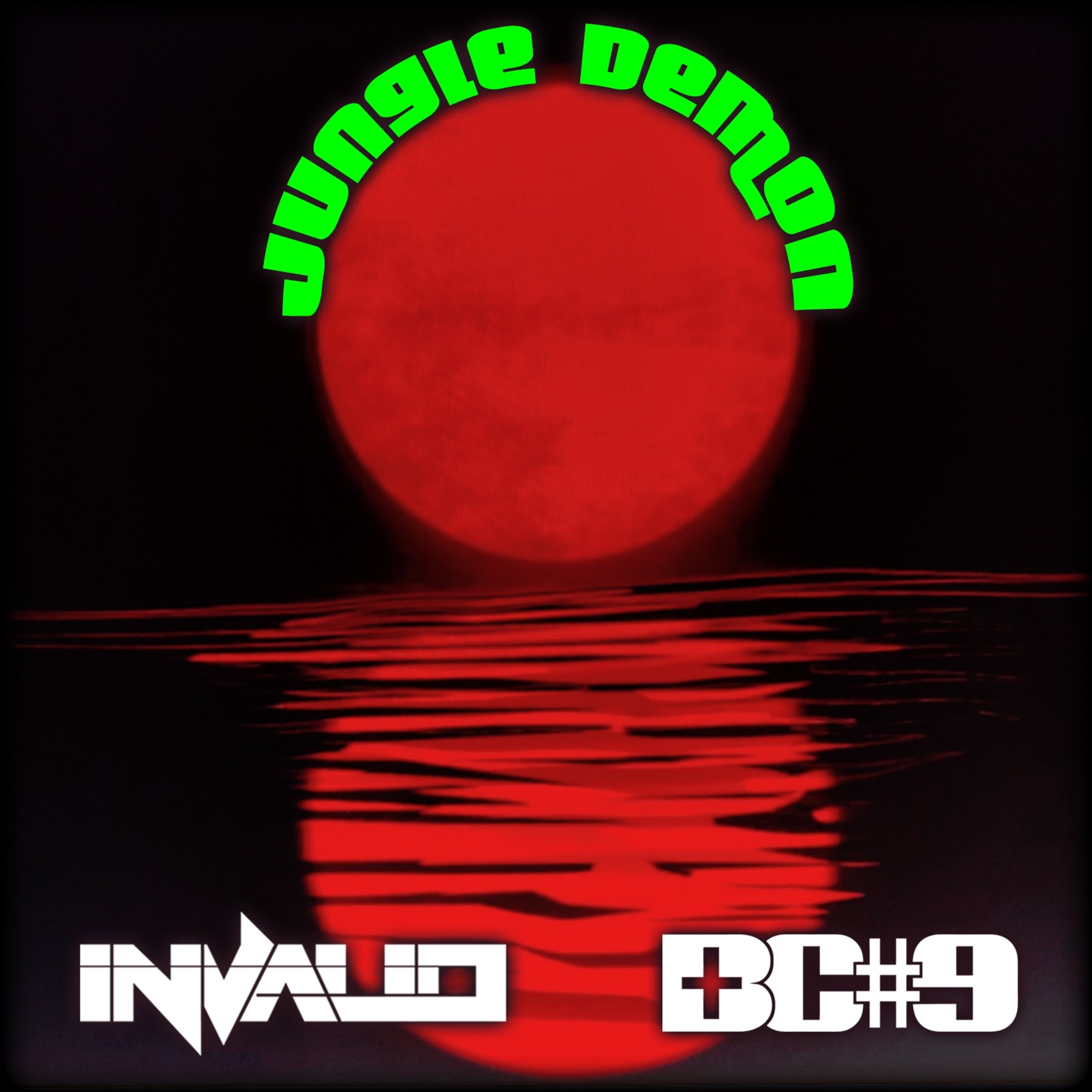 JUNGLE DEMON/ BC#9 & INVALID 2019 DRUM+BASS UNITED RECORDS episode artwork