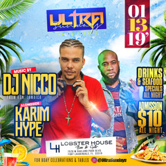 Ultra Sunday ft Karim Hype + Dj Nico + Matterhorn LiVe (12. 13. 2k19)