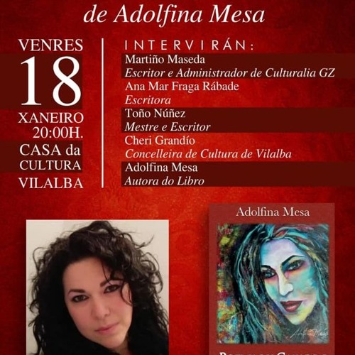 Stream Entrevista Adolfina Mesa Radio Cadena Ser Vilalba by ADOLFINA MESA -  ARTE Y POESÍA | Listen online for free on SoundCloud