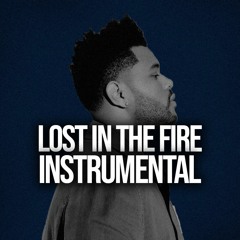 The Weeknd "Lost in the Fire" Instrumental Prod. by Dices