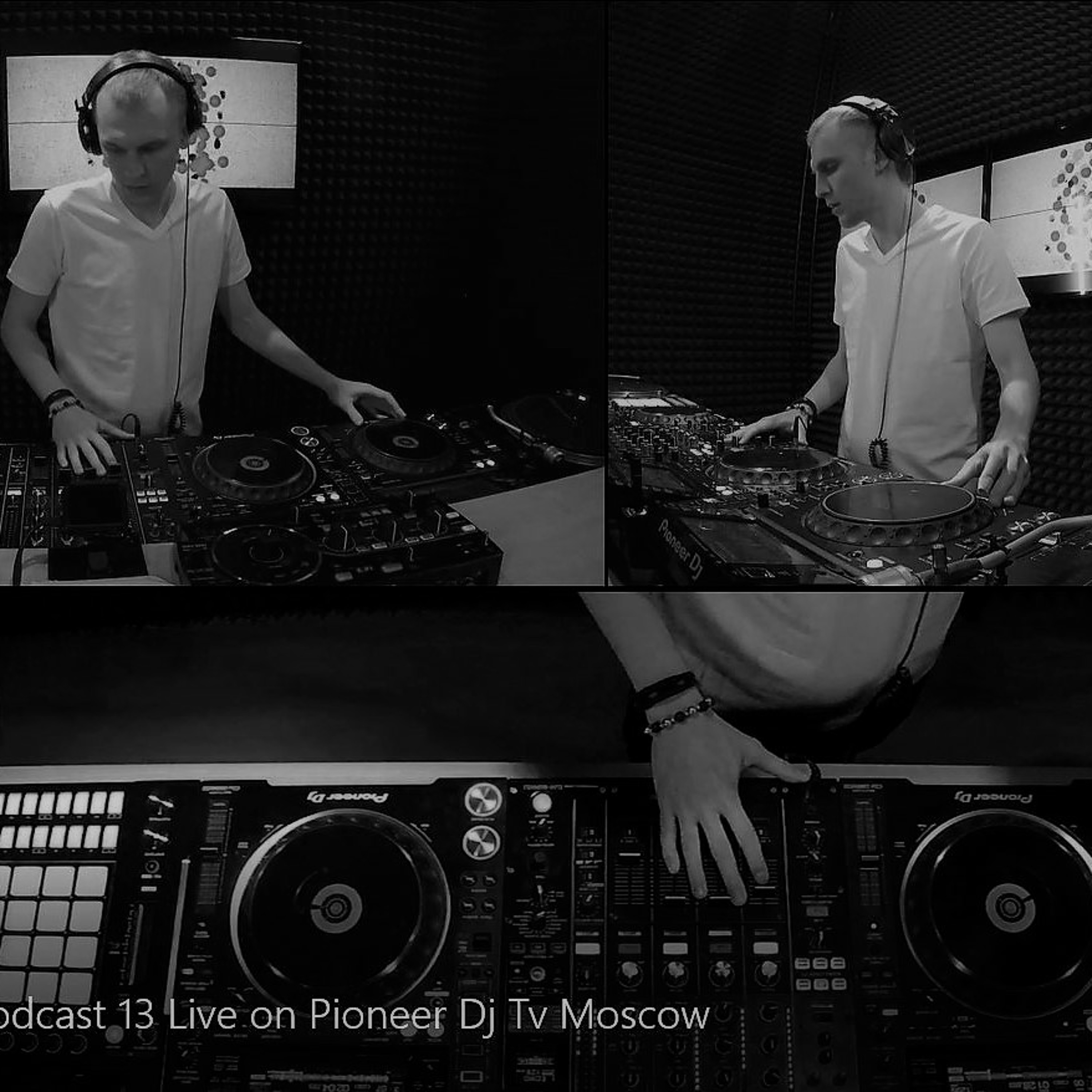 Techno Podcast 13 Live on Pioneer Dj Tv Moscow episode artwork