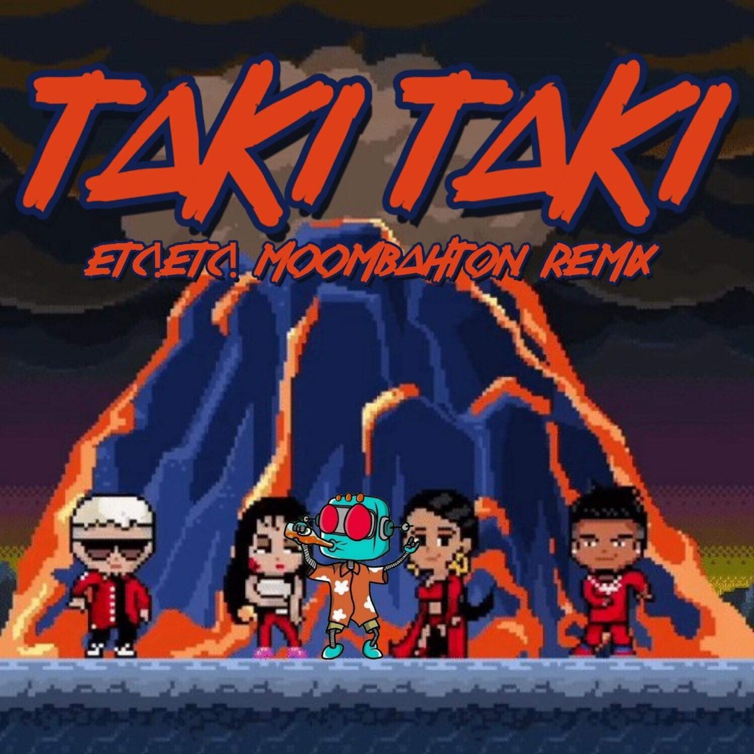 Stream DJ Snake - Taki Taki (ETC!ETC! Moombahton Remix){FREE