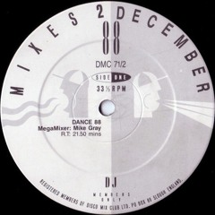 DMC Mixes - Dance - December '88 - Mike Gray