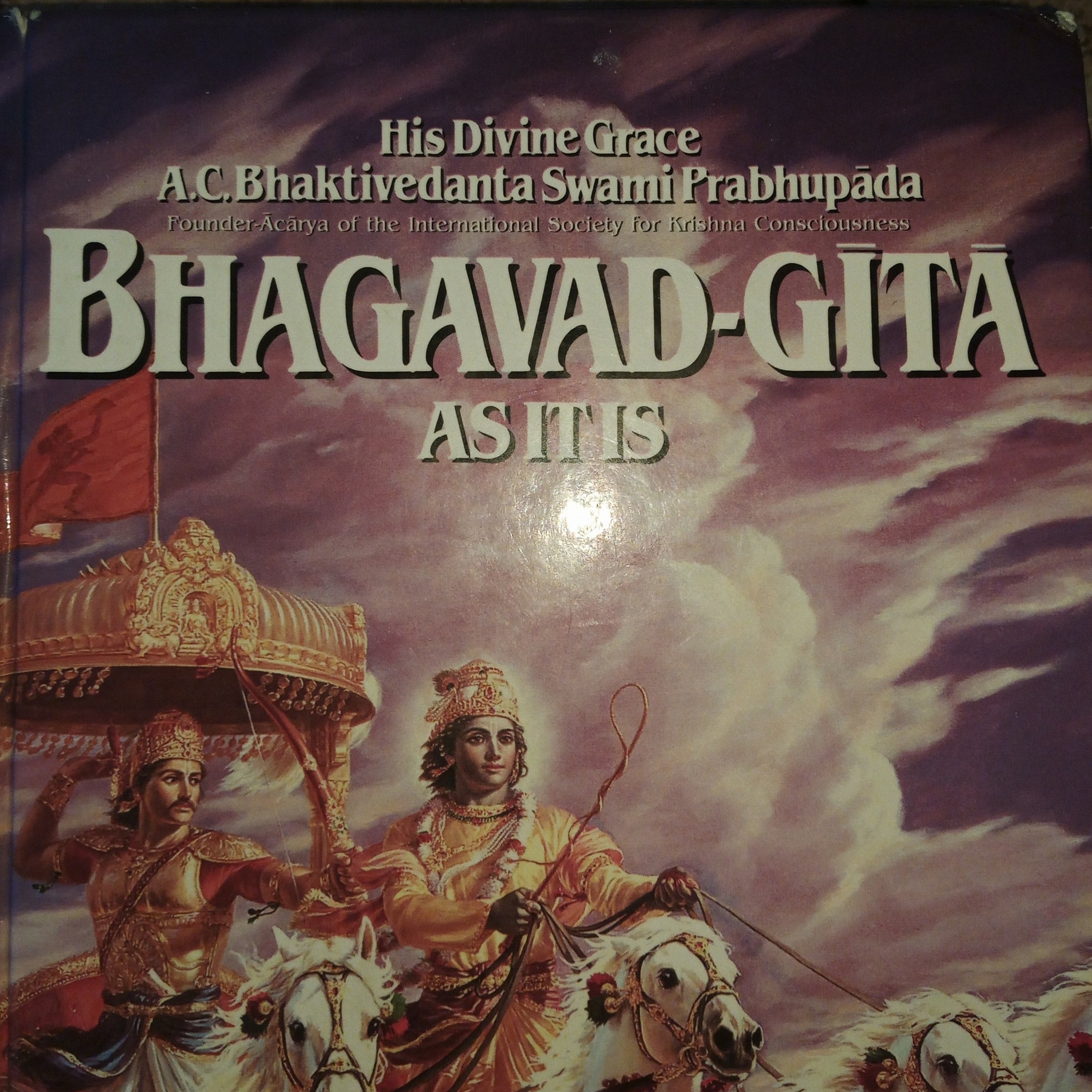 Bhagavad Gita Class - Week 38 (Chapter 20 Verses 11-20).m4a episode artwork