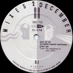 Chad Jackson - Best Of '88 Rap - December '88 DMC Mixes